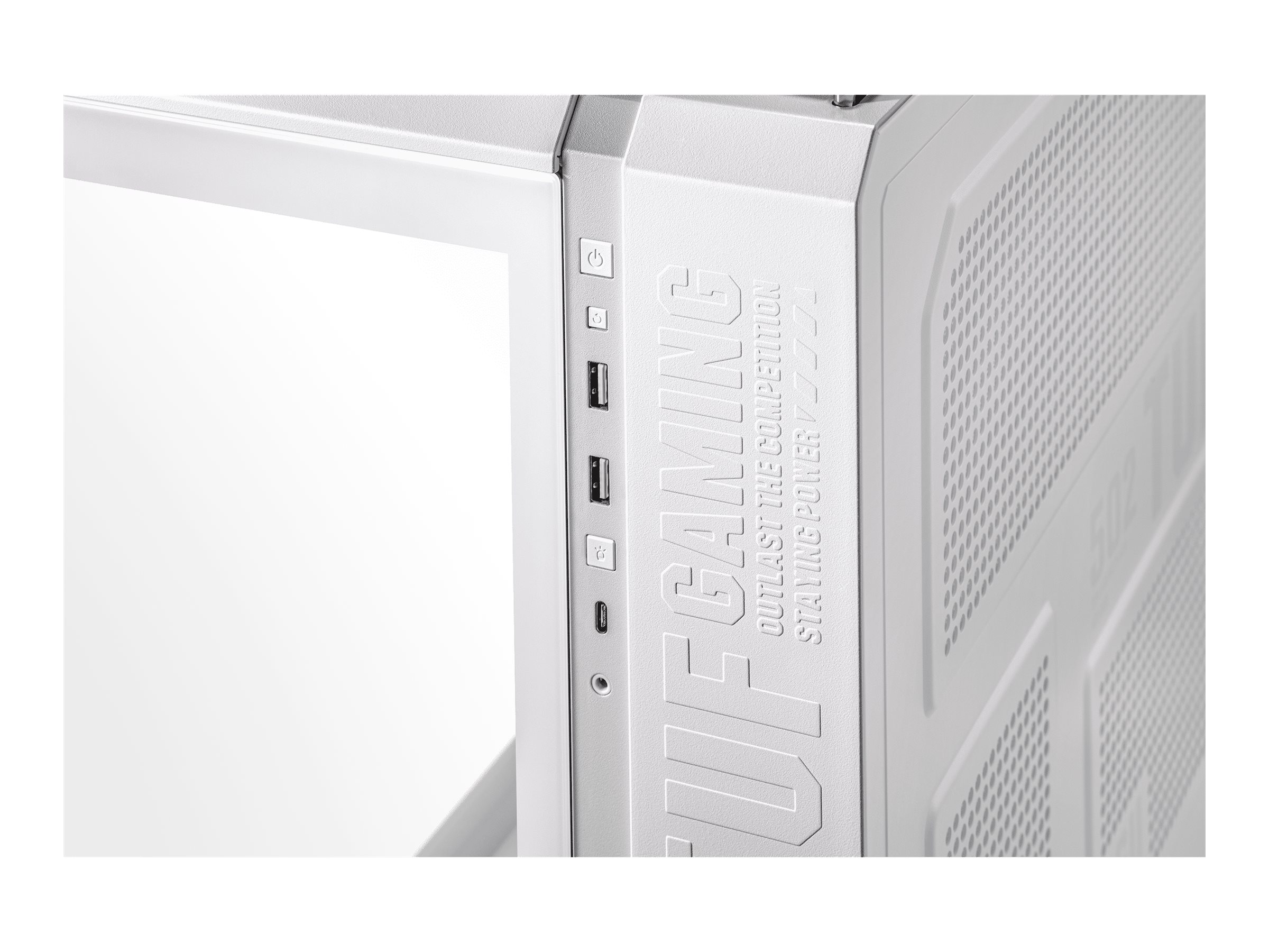 Case Asus TUF GT502 PLUS TG Gaming White