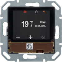 Berker Temperaturregler 80440100 KNX TFT-Display und BCU