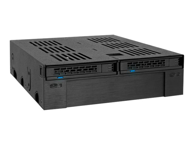 Backplane IcyDock 2x6,3/1x8,9cm SATAI-III in 1x5,25 HDD/SSD