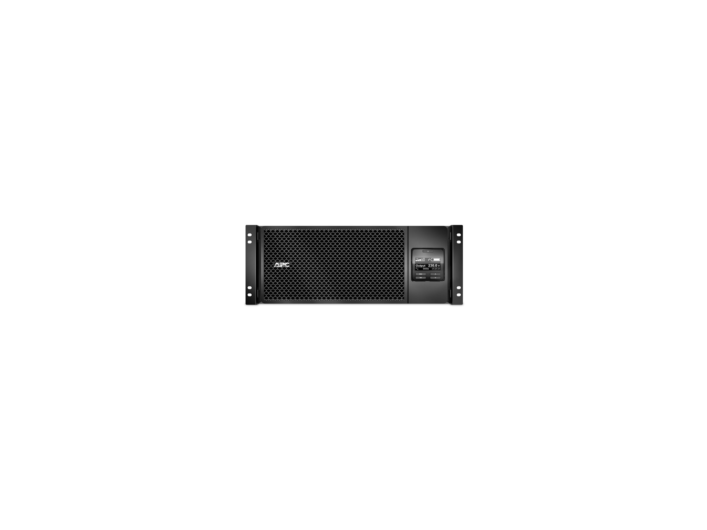APC Smart-UPS SRT 6000VA RM 230V RJ45 SmartSlot USB 3min Runtime 6000W