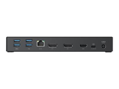 Alogic DockingStation USB-C Dreifachanzeige          schwarz