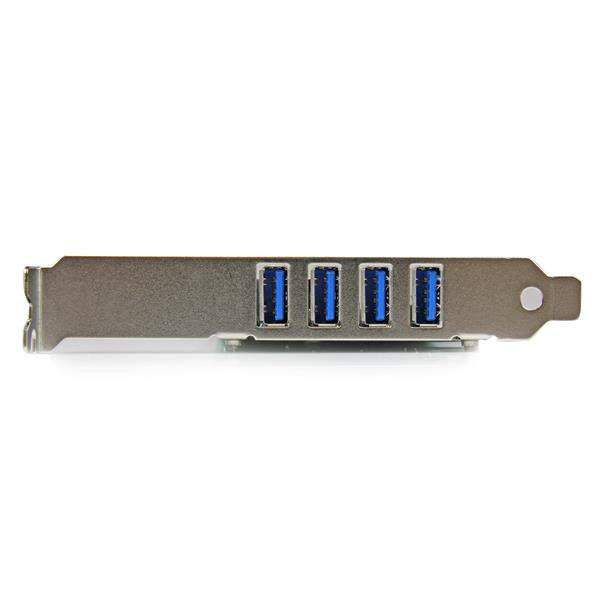 STARTECHCOM PEXUSB3S4V 4 Port PCI Express USB 30 Card