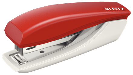 LEITZ Heftgerät Mini 5517 rot, 1 St