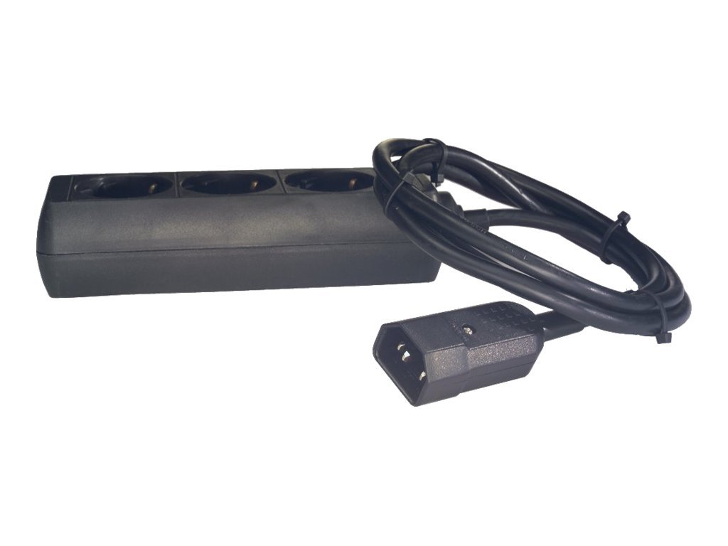 - Adapter Steckdosenleiste 10A 3-fach Schuko 1.5m - Adapter Steckdosenleiste 10A 3-fach Schuko 1.5m