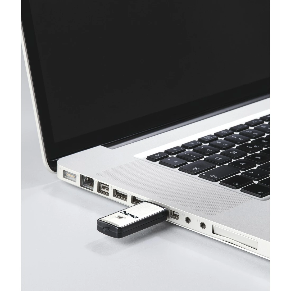 hama USBStick Fancy silber, schwarz 128 GB, 1 St