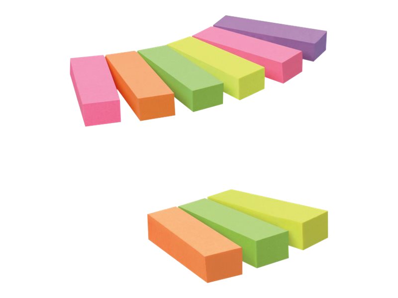 6 + 3 GRATIS: Post-it® Page Marker neon Haftmarker farbsortiert 6x 100 Streifen + GRATIS 3x 100 Streifen 6 + 3 GRATIS: Post-it® Page Marker neon Haftmarker farbsortiert 6x 100 Streifen + GRATIS 3x 100 Streifen