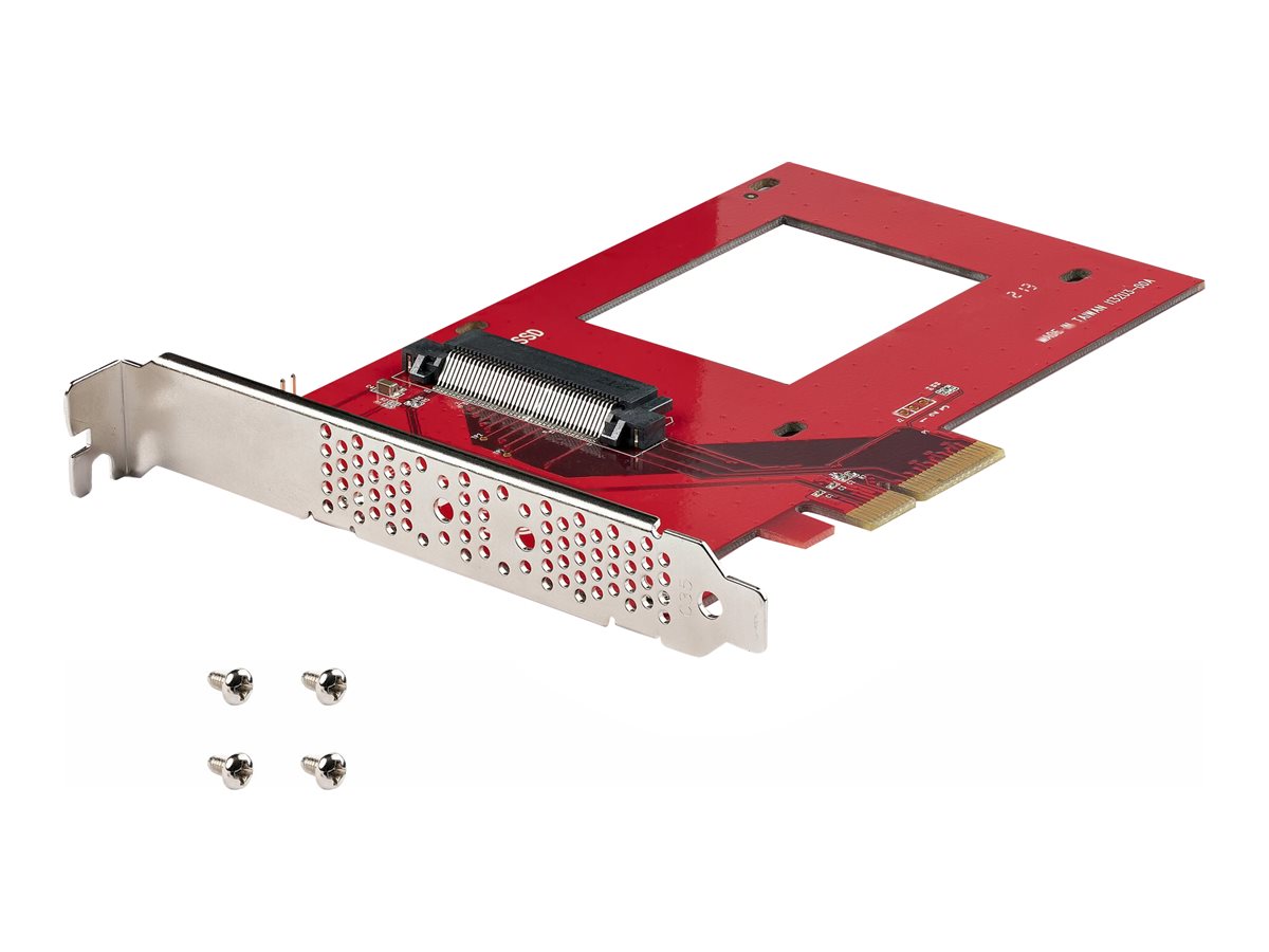 HDD ACC StarTech U.3 to PCIe Adapter 2.5 PCIe 4.0