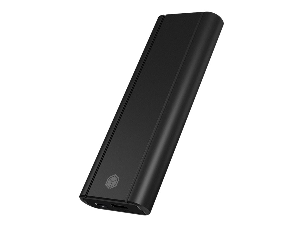 ICYBOX IB-1807MT-C31 USB Type-C Gehaeuse fuer M.2 NVMe SSD werkzeuglos Aluminiumkuehlkoerper und Waermeleitpads inklusive
