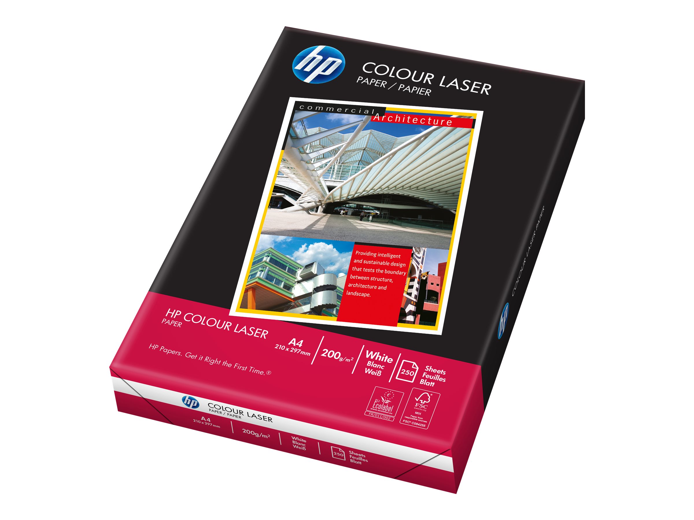 HP Kopierpapier ColorChoice DIN A4 200 g/qm 250 Blatt