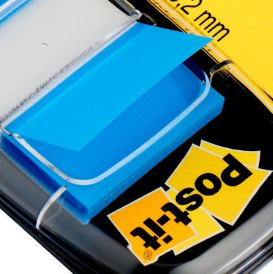 Post-it® Index Haftmarker blau 50 Streifen Post-it® Index Haftmarker blau 50 Streifen