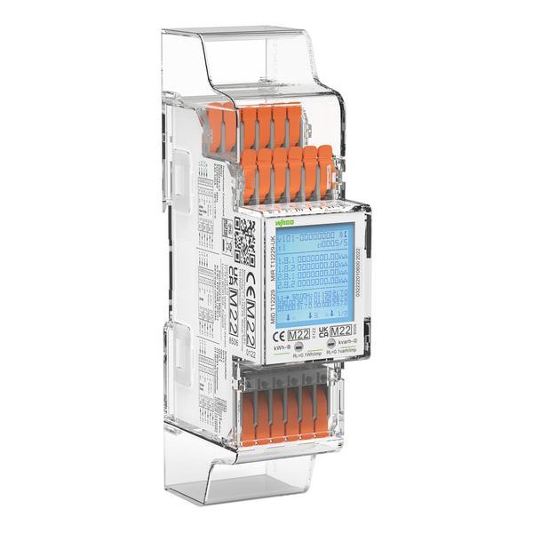 Wago Energieverbrauchszähler 6A 3x230/400V Modbus M-Bus