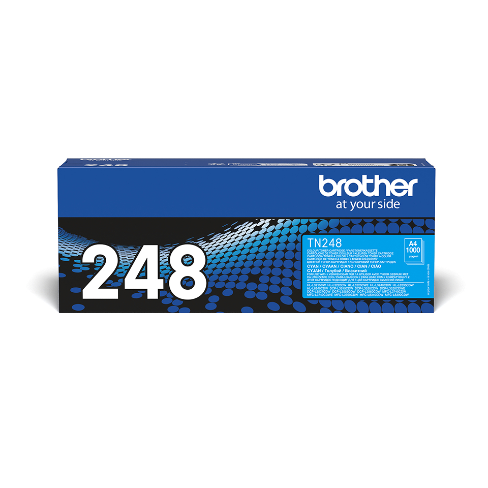 brother TN248C cyan Toner