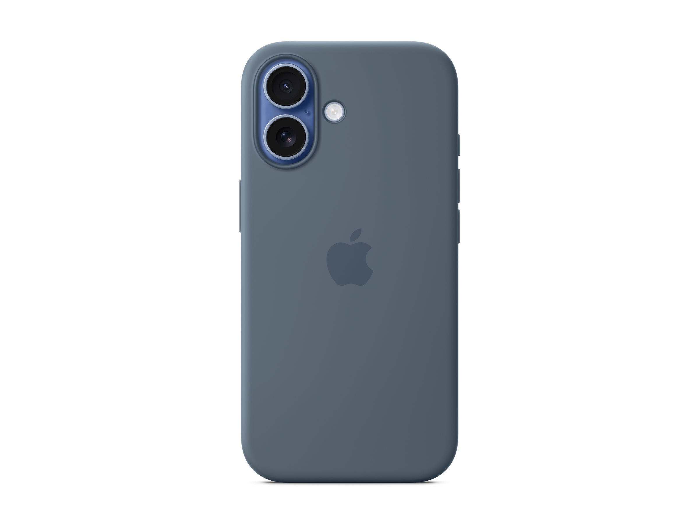 APPLE iPhone 17 Silicone Case with MagSafe - Anchor Blue APPLE iPhone 17 Silicone Case with MagSafe - Anchor Blue