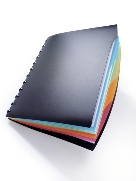 DURABLE Ringmappe DURALOOK® STYLE schwarz