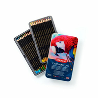 DERWENT Chromaflow Buntstifte farbsortiert, 24 St. DERWENT Chromaflow Buntstifte farbsortiert, 24 St.