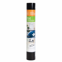 cricutâ¢ Fensterfolie fÃ¼r Schneideplotter schwarz 30,48 x 121,9 cm,  1 Rolle
