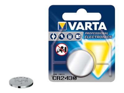 VARTA Knopfzelle CR2430 3,0 V