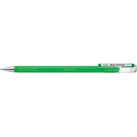 Pentel Mattehop Gelschreiber 0,5 mm, Schreibfarbe: gruen, 1 St. Pentel Mattehop Gelschreiber 0,5 mm, Schreibfarbe: gruen, 1 St.