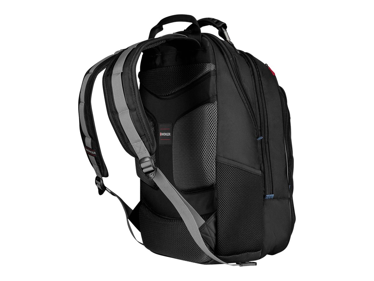 Wenger Carbon 17-Zoll-Laptop-Rucksack - schwarz