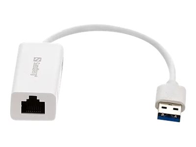 SANDBERG USB3.0 Gigabit Network Adapter SANDBERG USB3.0 Gigabit Network Adapter