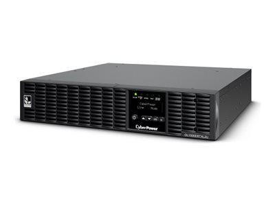 CYBERPOWER OL1500ERTXL2U 1500VA/1350W Doppelwandler Online 36M Garantie USB SNMP Software VMWARE ready inkl. Railkit