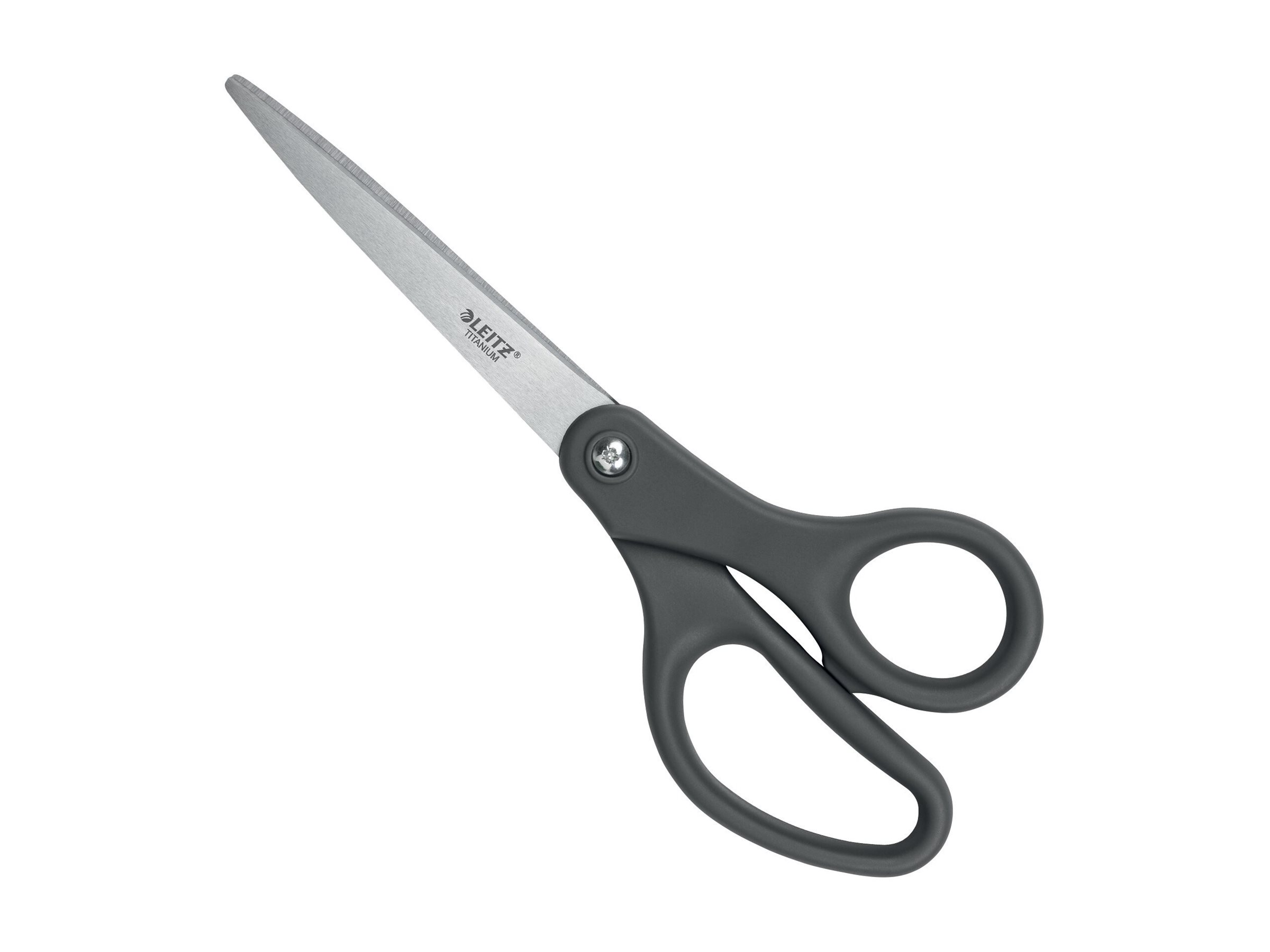 LEITZ Schere Titanium dunkelgrau 20,5 cm LEITZ Schere Titanium dunkelgrau 20,5 cm