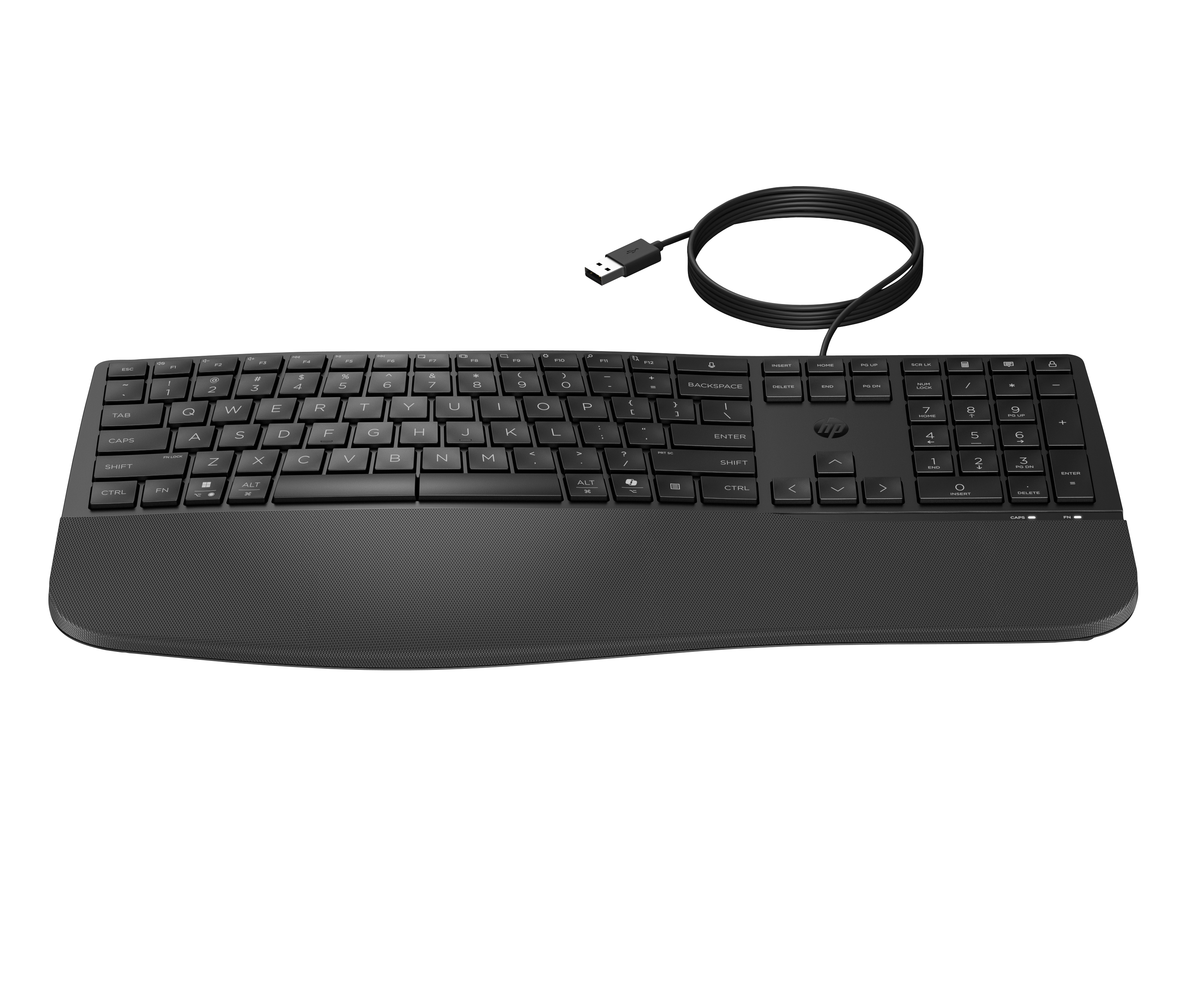 HP 485 Comfort Wired Keyboard BE