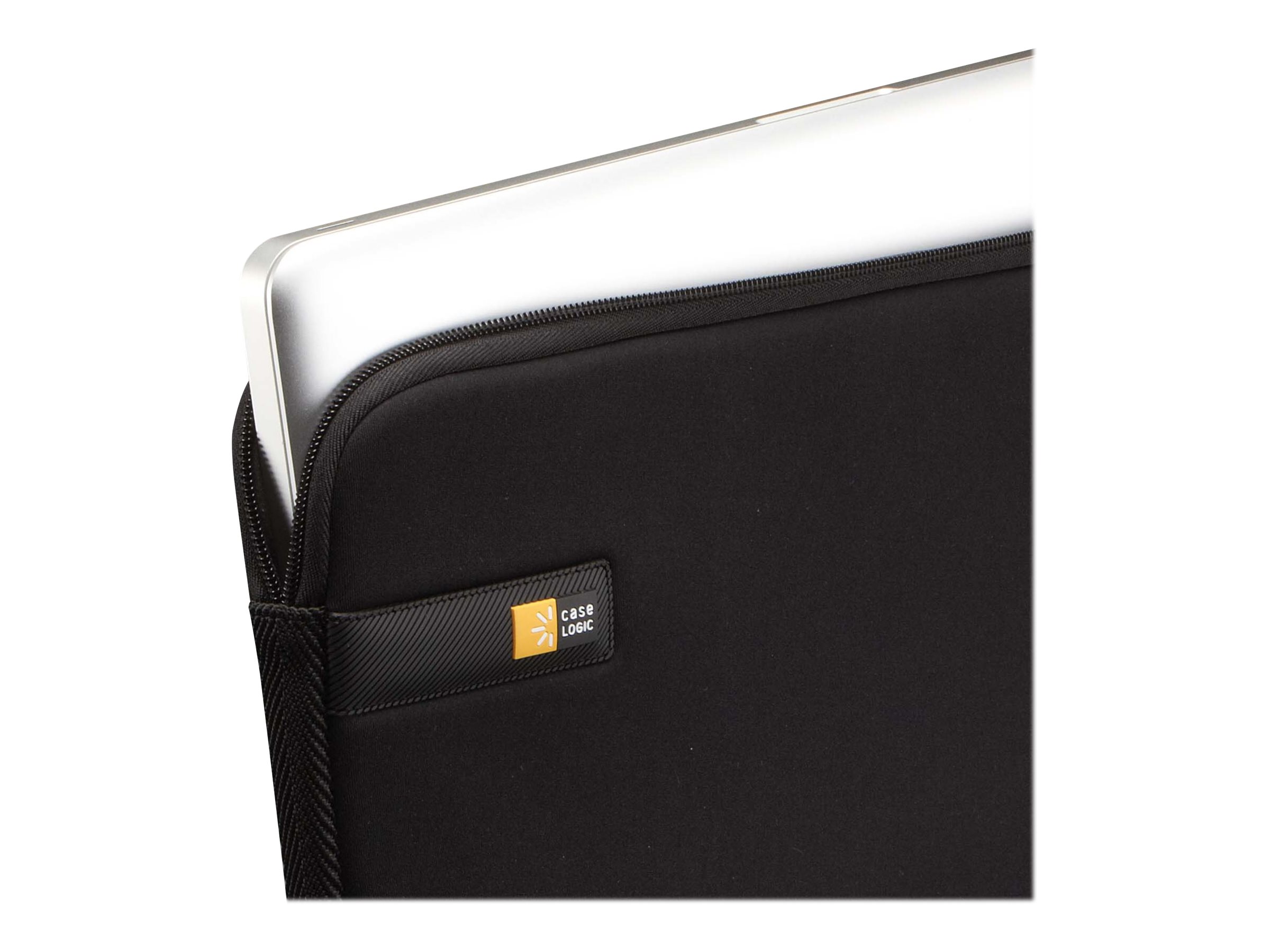 case LOGIC Laptophülle Sleeve Polyester schwarz bis 33,8 cm 13,3 Zoll
