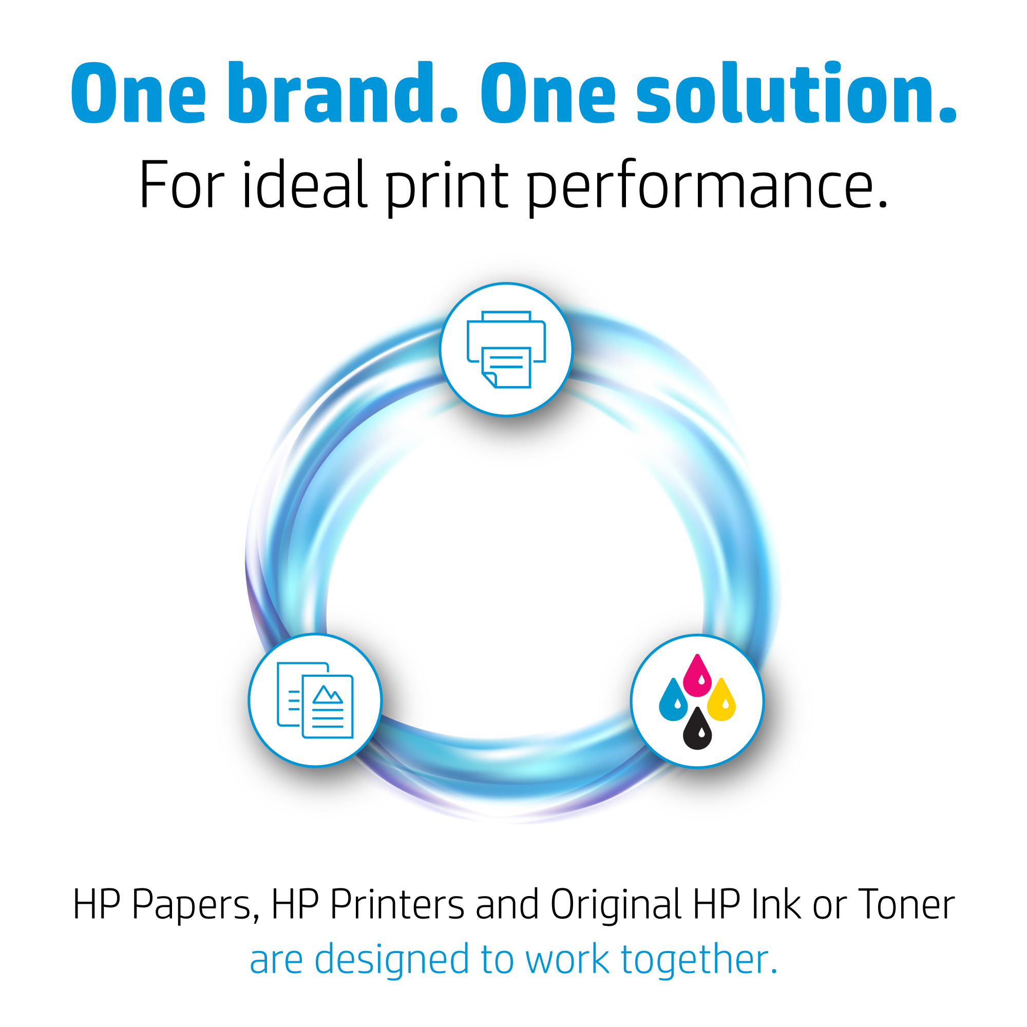 HP 150 Professional glossy paper laser CG965A 150g/m2 A4 150 sheets 1-pack