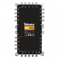 TELEVES Deutschland Guss-Multischalter NEVO MS512NCQ 5 in 12 mit NT quadtauglich kas TELEVES Deutschland Guss-Multischalter NEVO MS512NCQ 5 in 12 mit NT quadtauglich kas