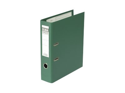 ELBA rado plast Ordner gruen Kunststoff 8,0 cm DIN A4 ELBA rado plast Ordner gruen Kunststoff 8,0 cm DIN A4