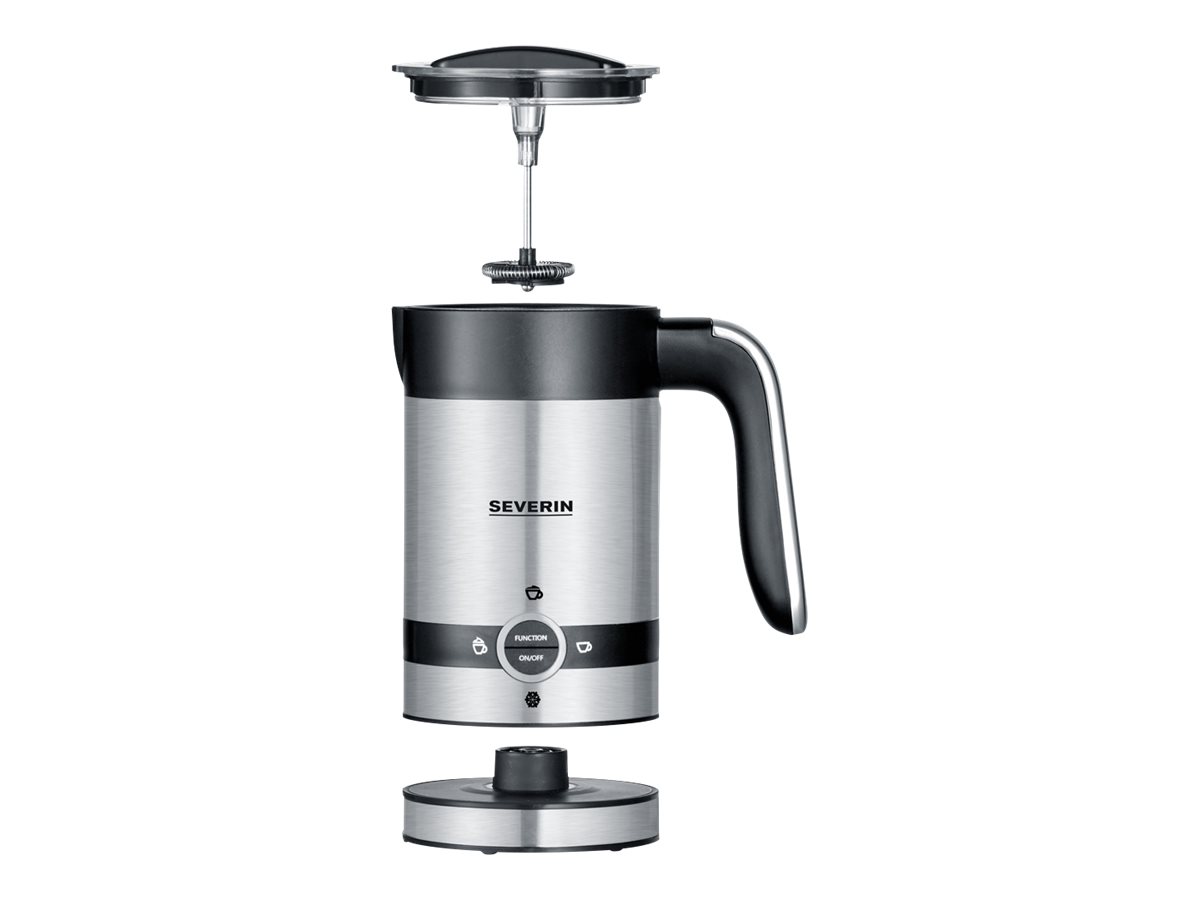 SEVERIN SM 3584 MilchaufschÃ¤umer schwarz