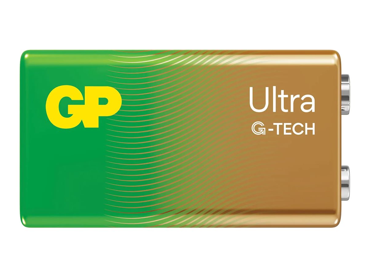 GP Batterie ULTRA E-Block 9 V GP Batterie ULTRA E-Block 9 V