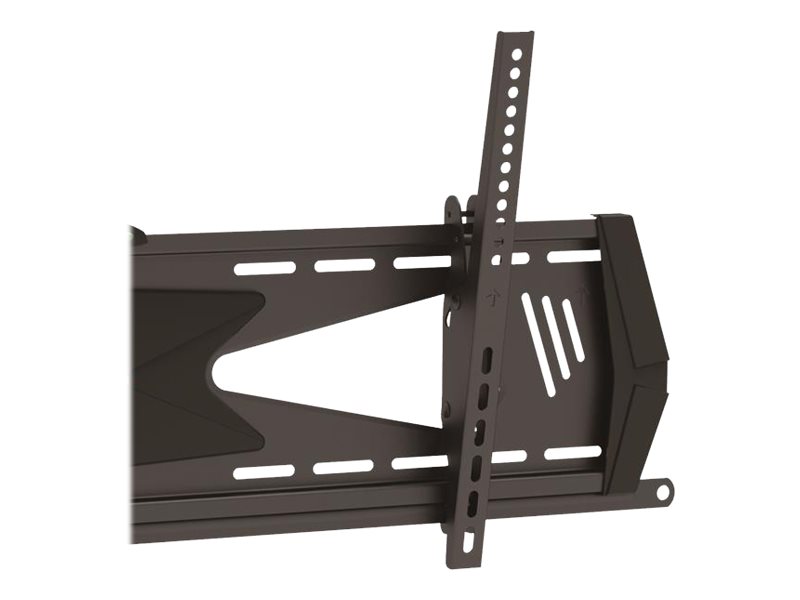 STARTECH.COM Flache Flachbildfernseher Wandhalterung - Kippbar - für 37 bis 70 Zoll TV - Diebstahlsicherung - VESA Halterung