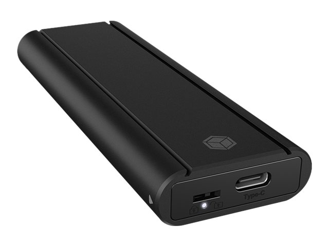 ICYBOX IB-1807MT-C31 USB Type-C Gehaeuse fuer M.2 NVMe SSD werkzeuglos Aluminiumkuehlkoerper und Waermeleitpads inklusive ICYBOX IB-1807MT-C31 USB Type-C Gehaeuse fuer M.2 NVMe SSD werkzeuglos Aluminiumkuehlkoerper und Waermeleitpads inklusive