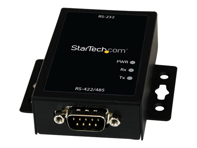 STARTECH.COM Industrieller Seriell RS232 auf RS422/485 Konverter mit ESD-Schutz - RS232 zu RS422/485 Adapter STARTECH.COM Industrieller Seriell RS232 auf RS422/485 Konverter mit ESD-Schutz - RS232 zu RS422/485 Adapter