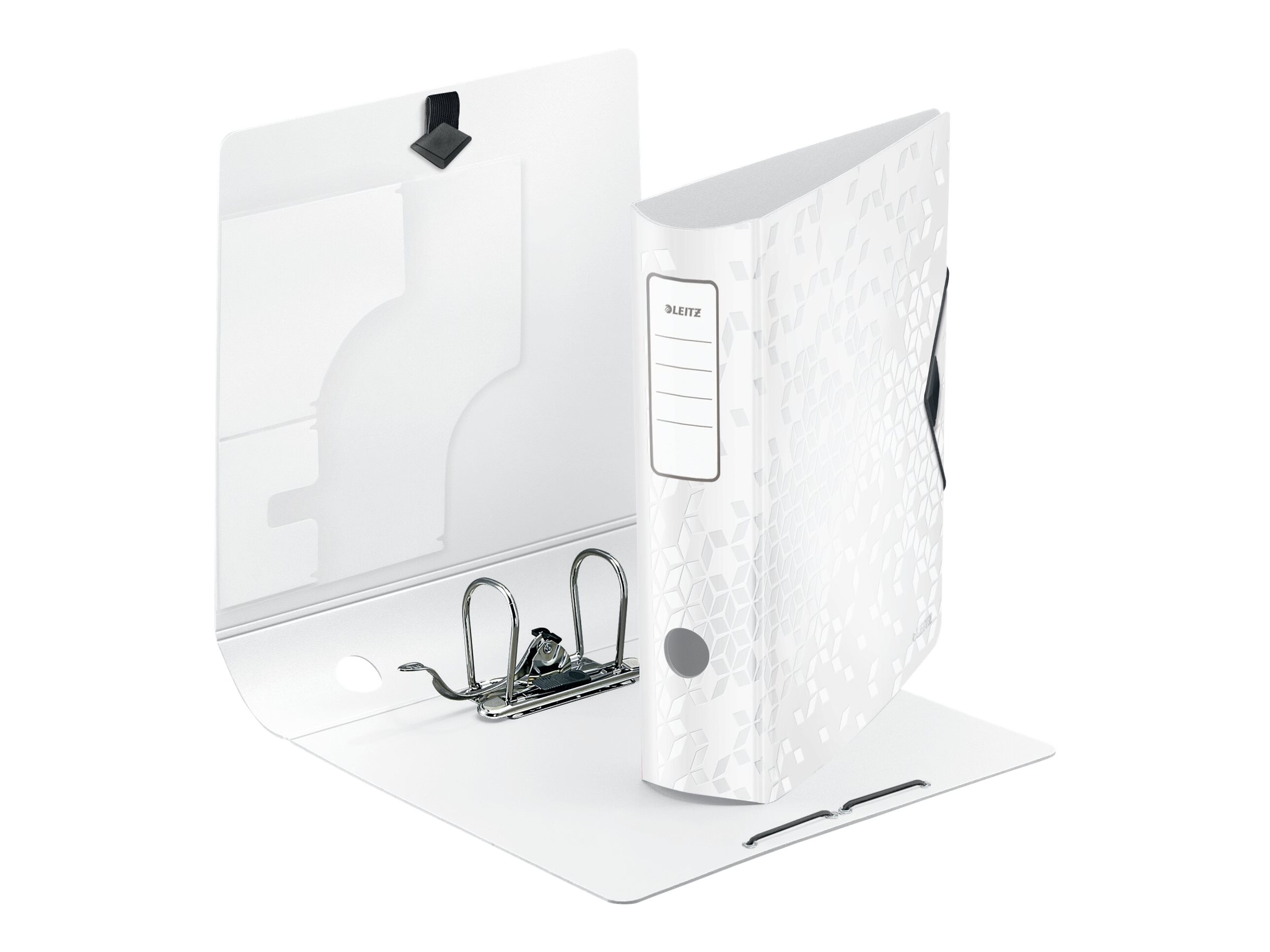 LEITZ Active WOW 1106 Ordner weiss Kunststoff 8,2 cm DIN A4