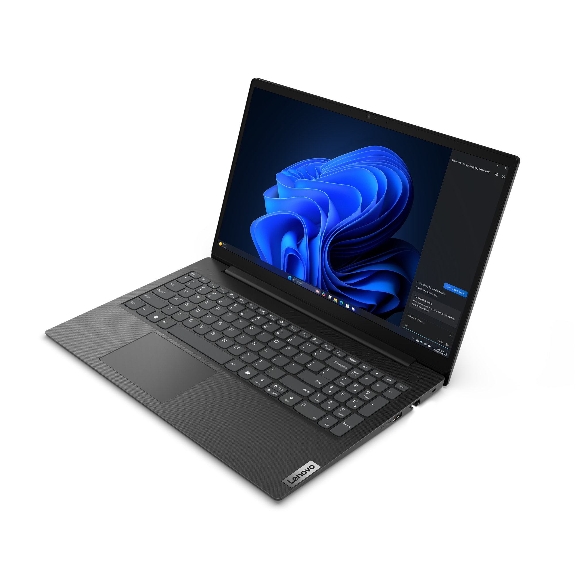 LENOVO V15 G5 Intel Core i513420H 39,62cm 15,6Zoll FHD 8GB 256GB SSD UMA W11P No WWAN Black TopSeller