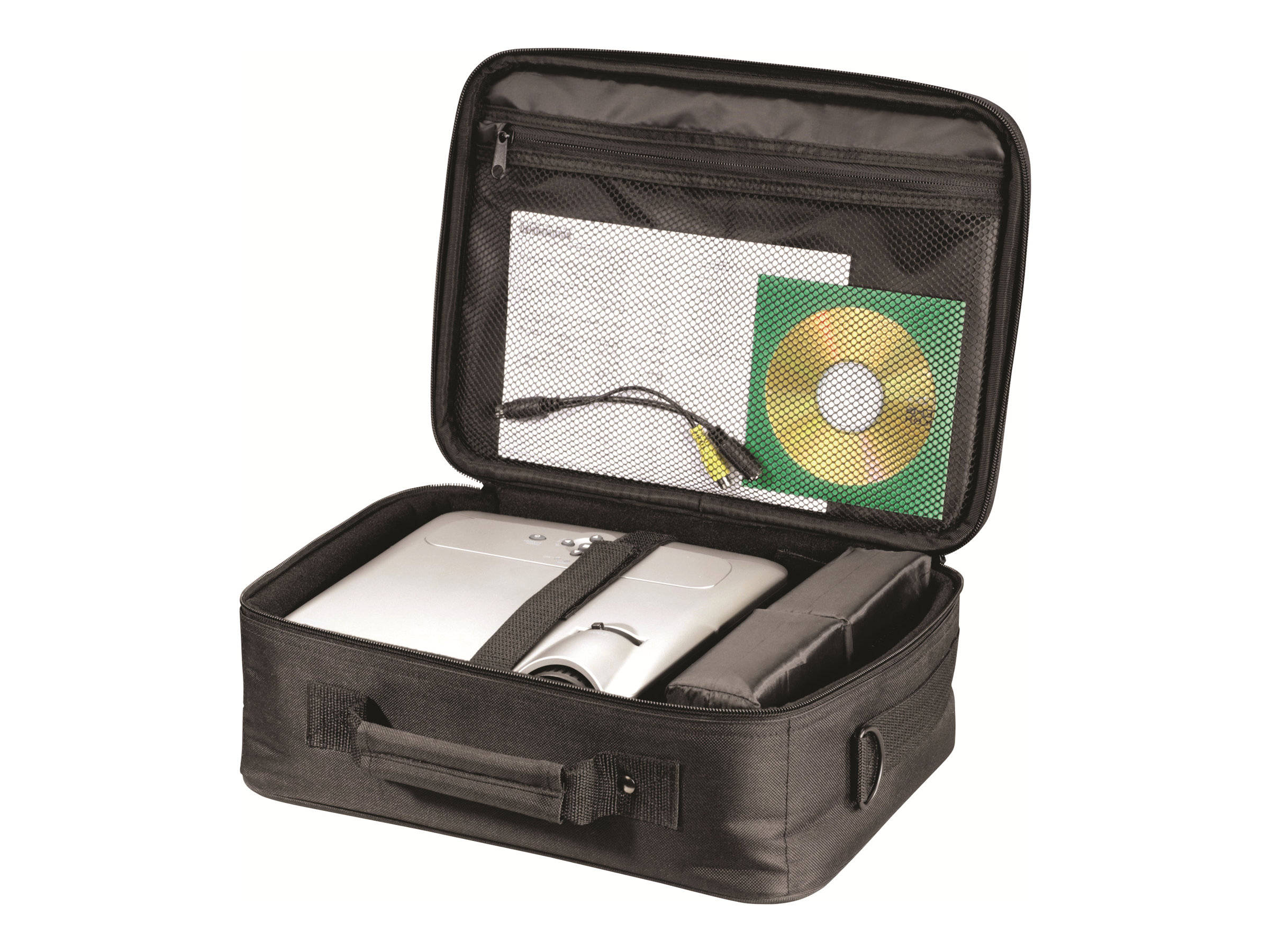 hama Beamertasche Sportsline L schwarz