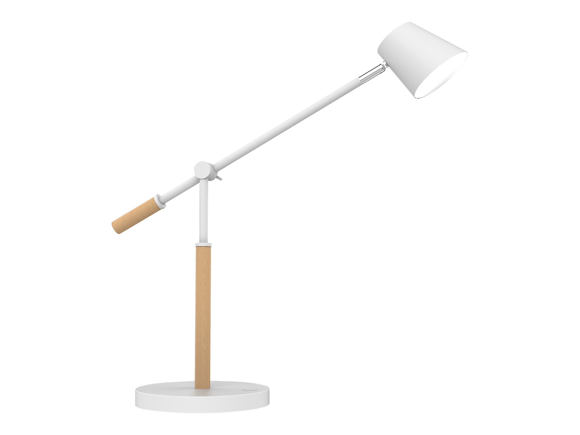 unilux VICKY LED-Schreibtischlampe weiss 11 W