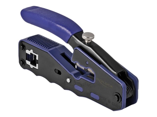 Delock Crimpzange fuer 8P/ RJ45 Modularstecker Delock Crimpzange fuer 8P/ RJ45 Modularstecker
