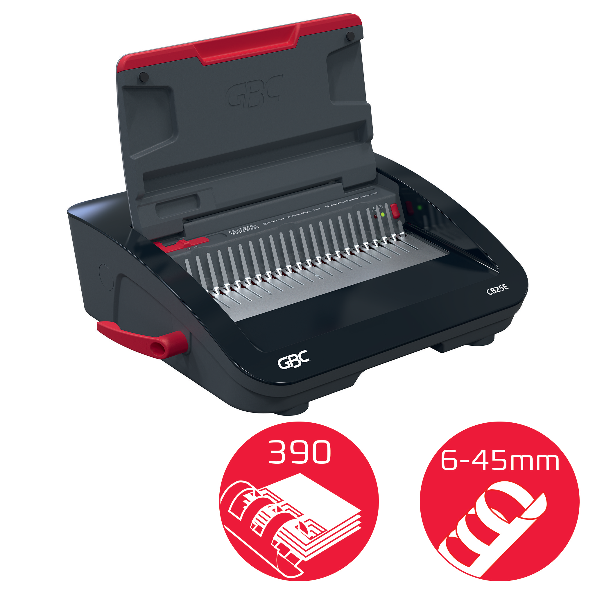 GBC CombBind CB25E Kunststoffbindgerät