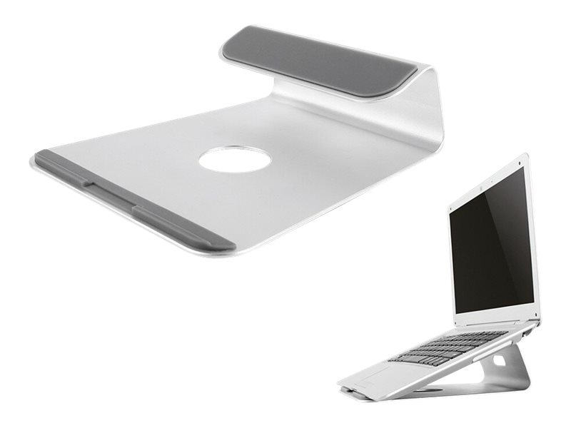 NEOMOUNTS NSLS025 Laptop Notebook Tisch Halter Farbe Silber