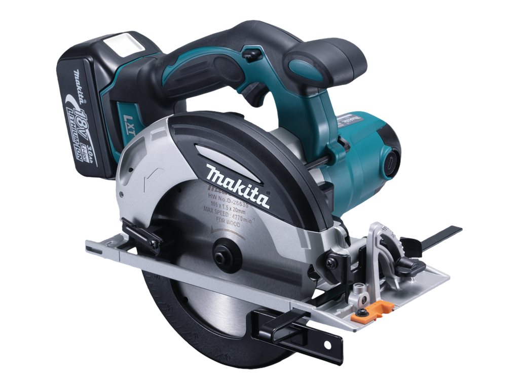 makita DHS630RTJ Akku-Handkreissaege 18,0 V, mit 2 Akkus makita DHS630RTJ Akku-Handkreissaege 18,0 V, mit 2 Akkus