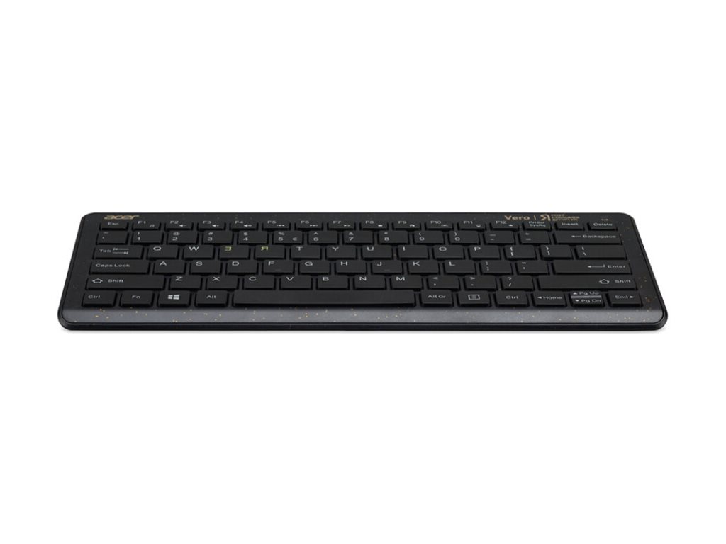 acer Vero Combo AAK125 antimikrobielle Tastatur-Maus-Set kabellos schwarz
