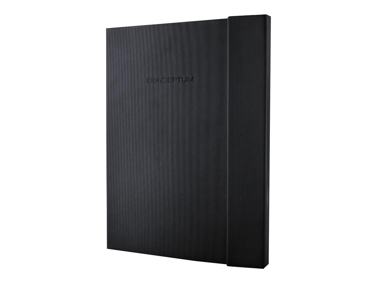 SIGEL Notizbuch Conceptum® ca. DIN A4 kariert, schwarz Hardcover 194 Seiten SIGEL Notizbuch Conceptum® ca. DIN A4 kariert, schwarz Hardcover 194 Seiten