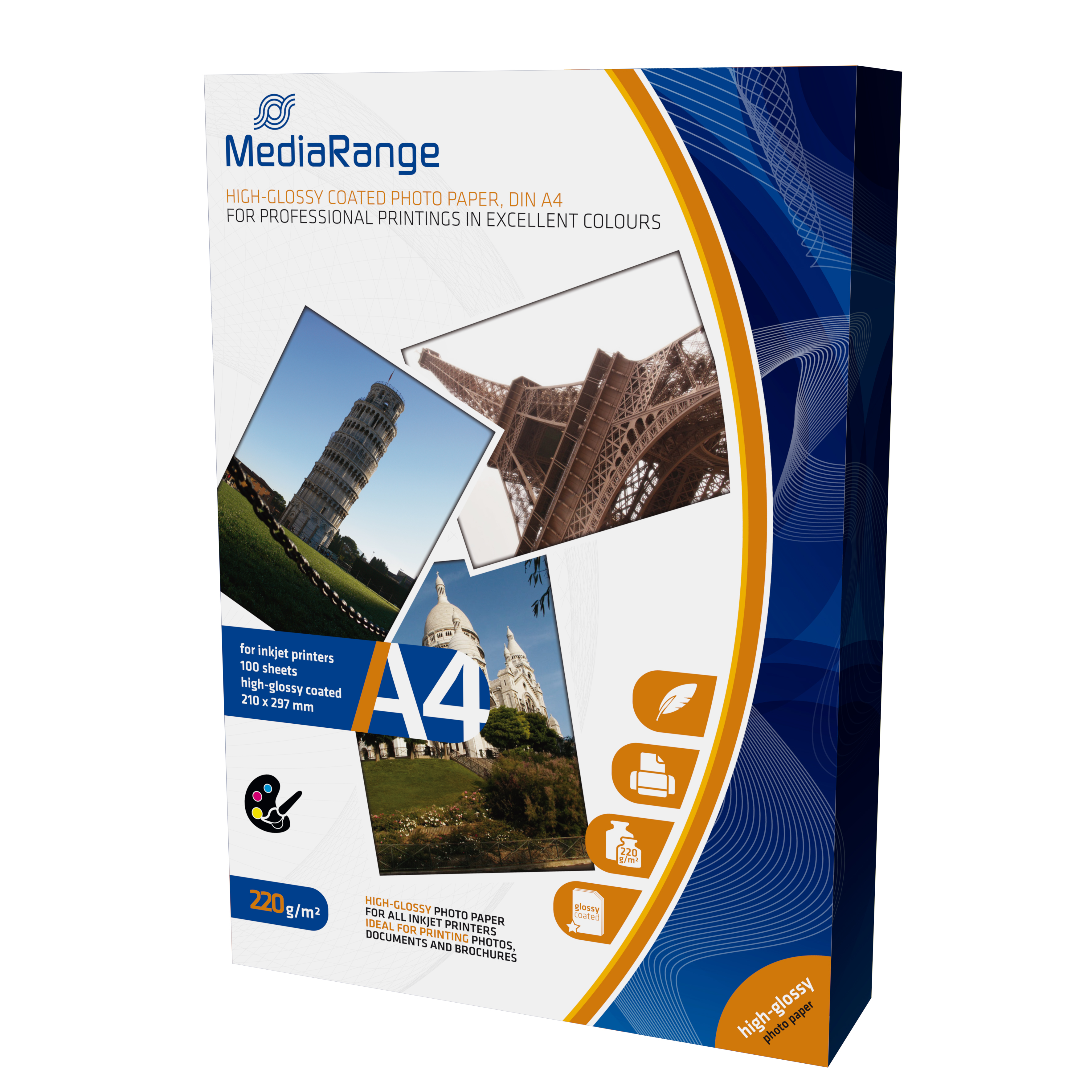 MRINK103 MEDIARANGE Fotopapier MRINK103 MEDIARANGE Fotopapier