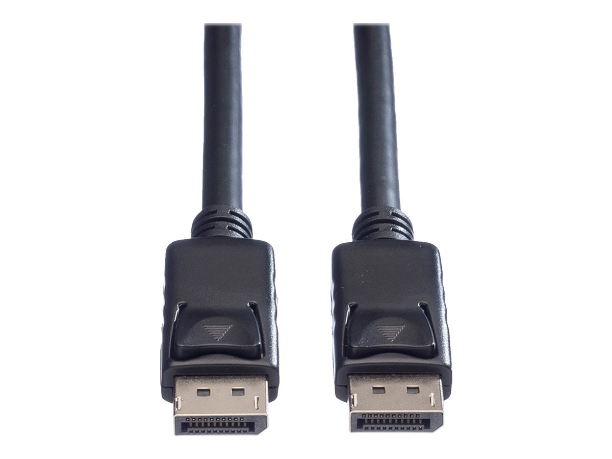 ROLINE DisplayPort Kabel DP-DP v1.2 ST - ST TPE schwarz 3m ROLINE DisplayPort Kabel DP-DP v1.2 ST - ST TPE schwarz 3m
