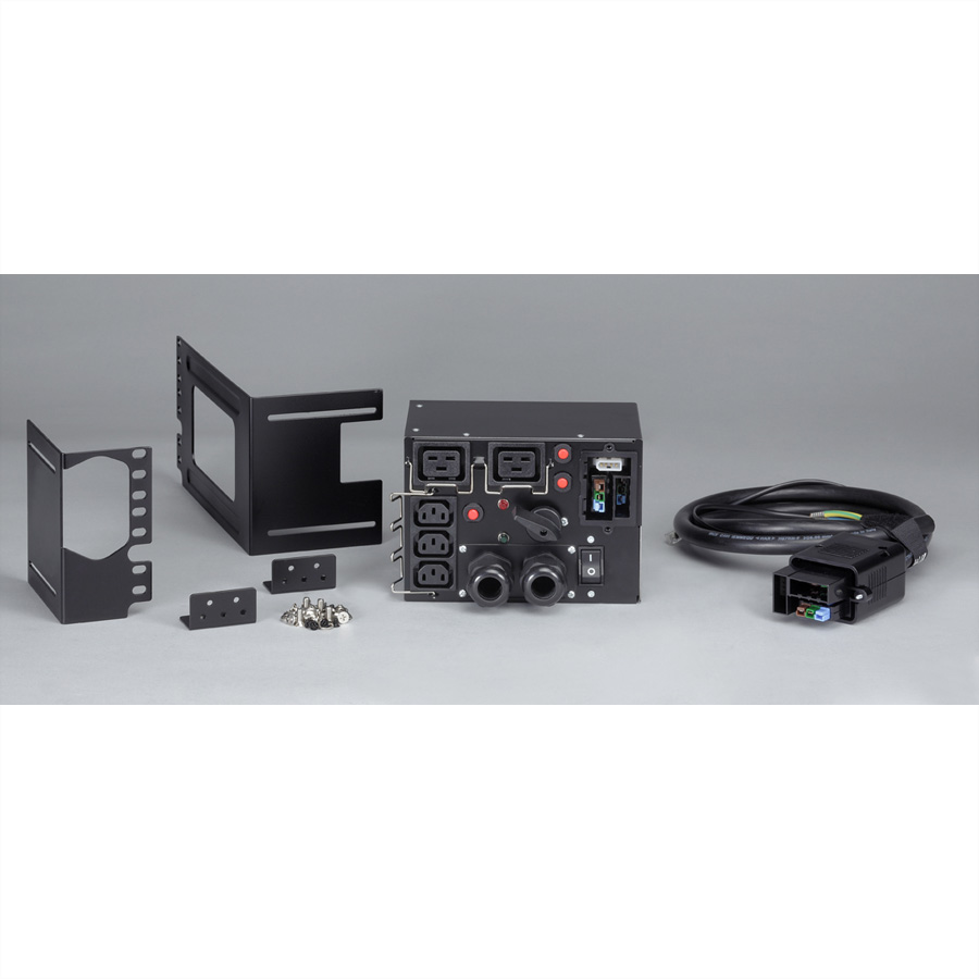 EATON Service Bypass Panel 230V Rackmount/Tower Input Hard Wire Output (2)C19 (3)C13 EATON Service Bypass Panel 230V Rackmount/Tower Input Hard Wire Output (2)C19 (3)C13