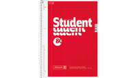 5 BRUNNEN Collegebloecke Student kariert DIN A4 Innenrand 5 BRUNNEN Collegebloecke Student kariert DIN A4 Innenrand